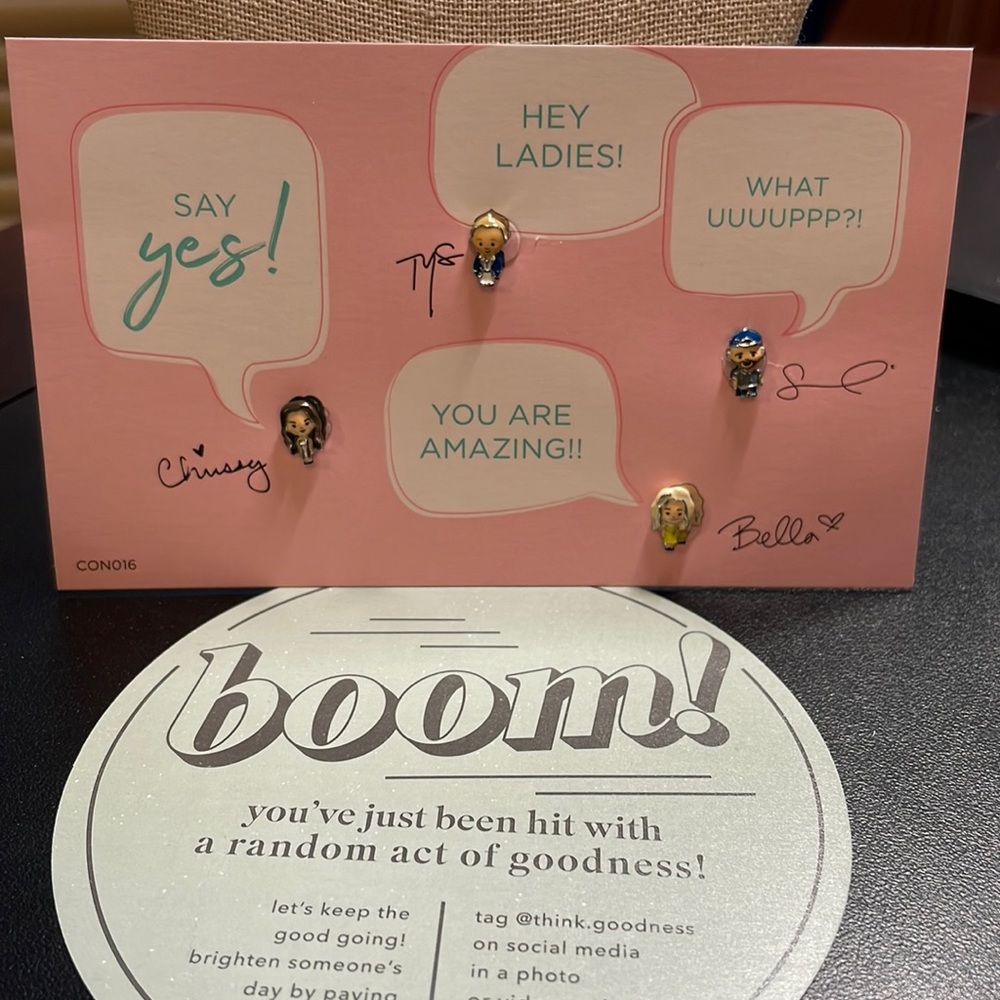 Origami Owl Founder Charms (4) charms